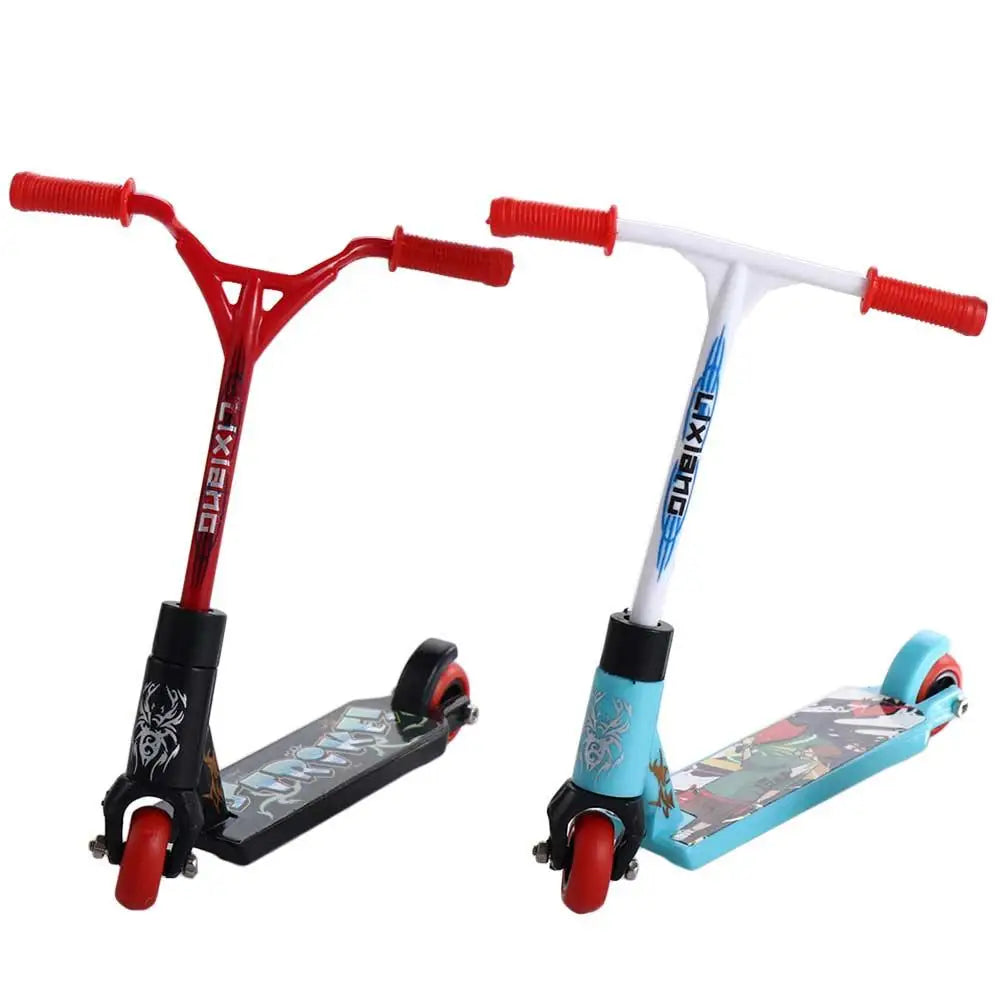 Toys Interactive Children's Removable Educational Two Wheel Finger Scooter Mini Scooter Mini Finger Scooter Finger Skateboards