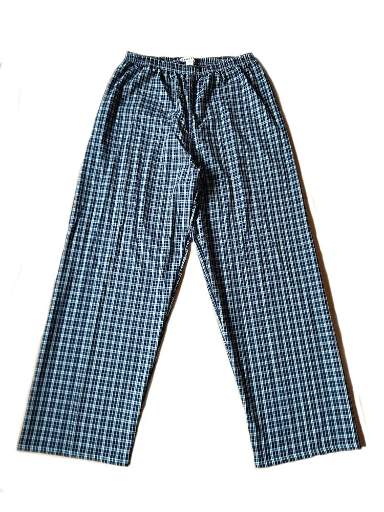 Plus Size Cotton  Unisex Pajamas Sleep Pants Spring Summer Man Sleep Bottoms Men Pajamas Bottoms Sleep Pants Pajamas Pants