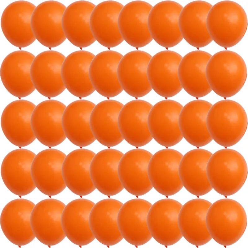 Halloween Decoration Black Orange Purple Balloon Bat Helium Ballon Confetti Metal Latex Globos Birthday Halloween Party Supplies