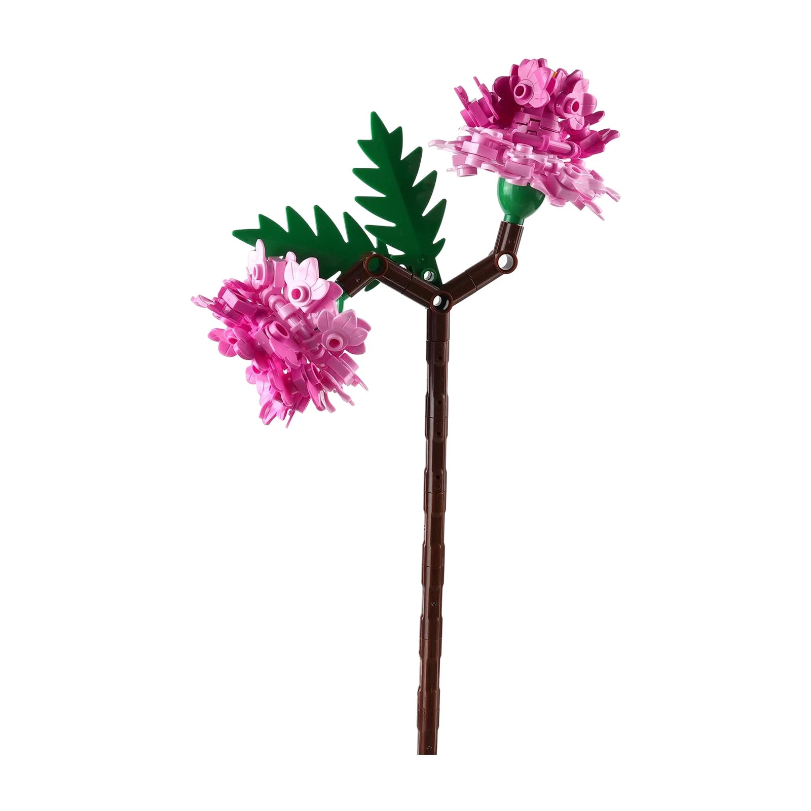 Valentine's Day Immortal Bouquet Creative Desktop Decoration Flowers Building Blocks Puzzle Simulation Toy Girls Gifts #T3