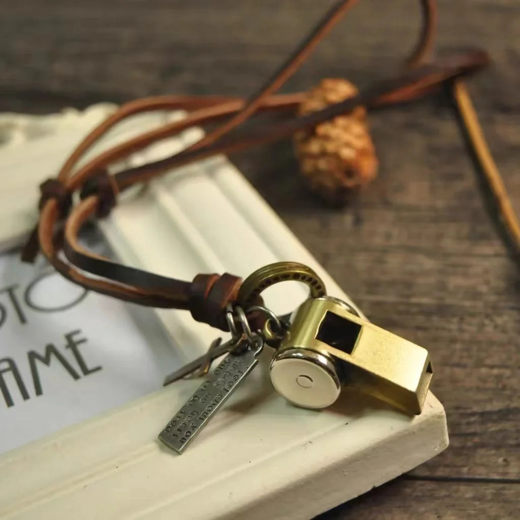 Colar Choker necklaces & pendants Men Necklace Fashion Jewelry Vintage kolye Leather Necklaces Men Statement Necklace for Women