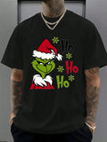 [Christmas T-Shirt]Merry Christmas Grinchs HO HO T-Shirt,Merry Christmas Holiday T-Shirt