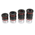 Svbony Telescope Eyepiece 1.25" 68 Degrees UWA 6/9/15/20mm Telescope Accessory Eyepieces Set for Astronomical Telescope