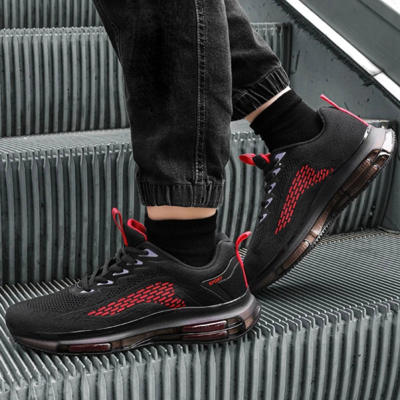 Running Shoes for Men Breathable Sneakers Fashion Lightweight Men Sports Shoes Outdoor Comfortable Tennis Basketball Shoes 39-48