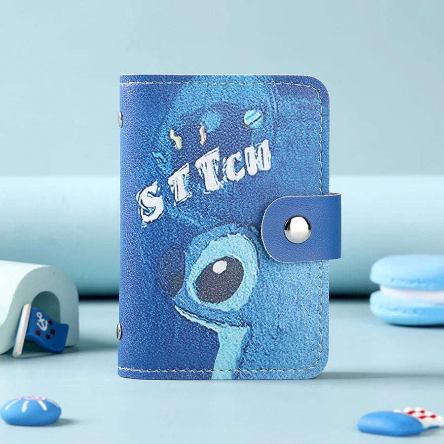Stitch Creative Card Holder - A Unique  gifts for best friends, brothers and sisters - durable material