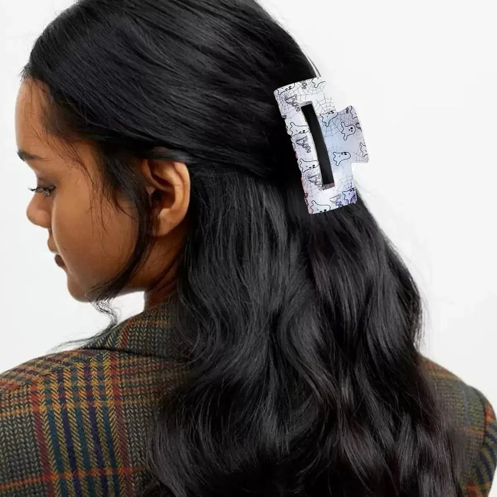 Halloween Theme - With Ghost/Pumpkin/Bat Patterns, Perfect For Holiday Party Costumes, Fashion Accessories For Women And Girls