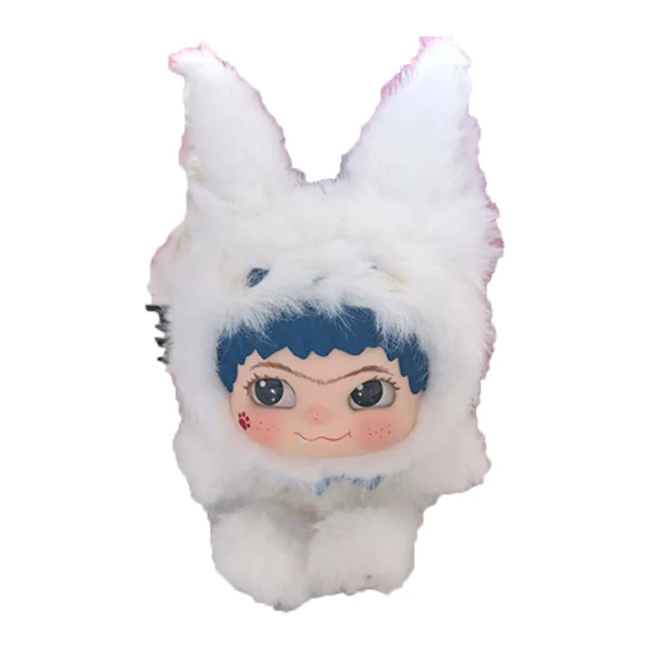 INew Genuine Wakuku Fox And Bunny Trick Treat Series Mystery Box Kawaii Vinyl Doll Plush Toy Kawaii Pendant Collection Toy Gifts