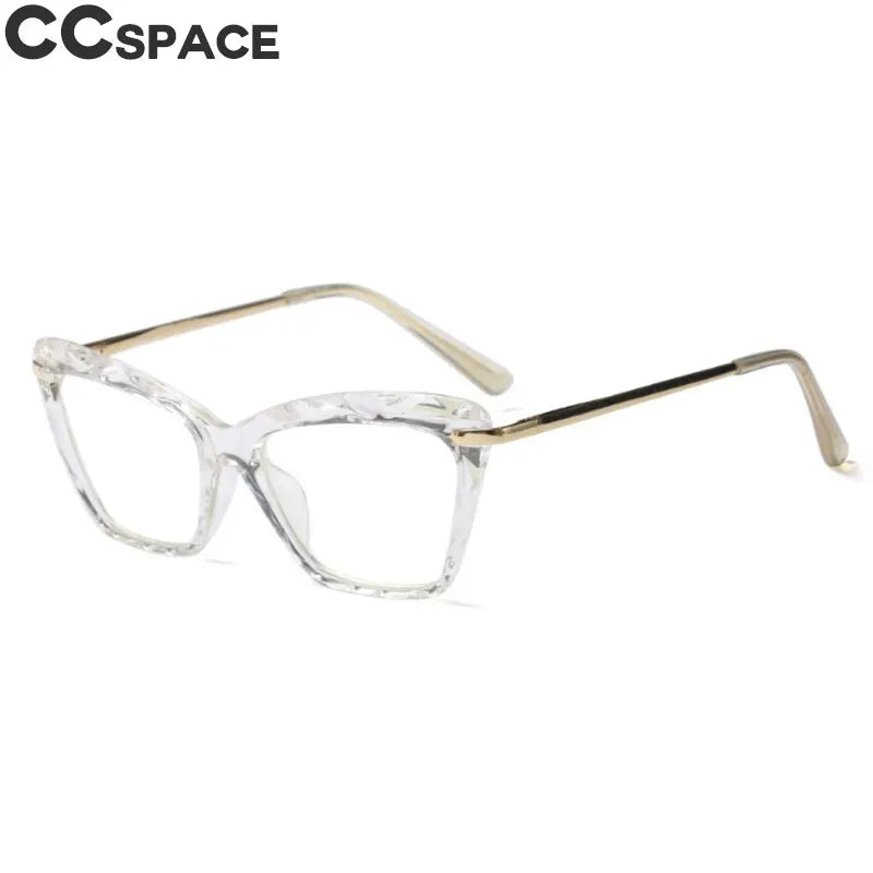 45591 Fashion Square Glasses Frames Women Trending Styles Brand Optical Computer Glasses Oculos De Grau Feminino Armacao