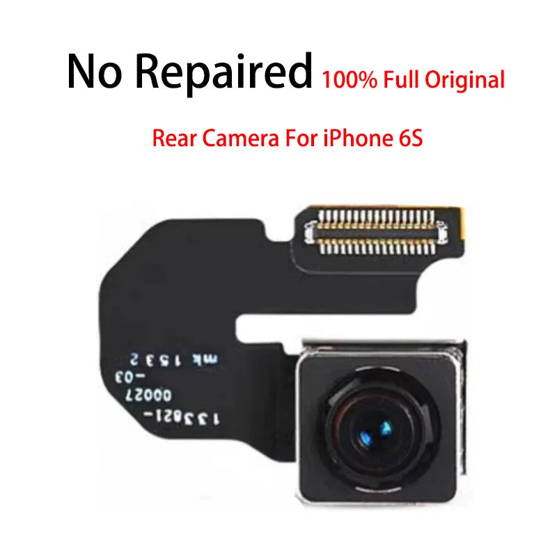 Original Test Back Rear Camera With Flash Module Sensor Flex Cable For iPhone X XR XS SE 6 6S 7 8 Plus 11 12 Pro MAX 2020