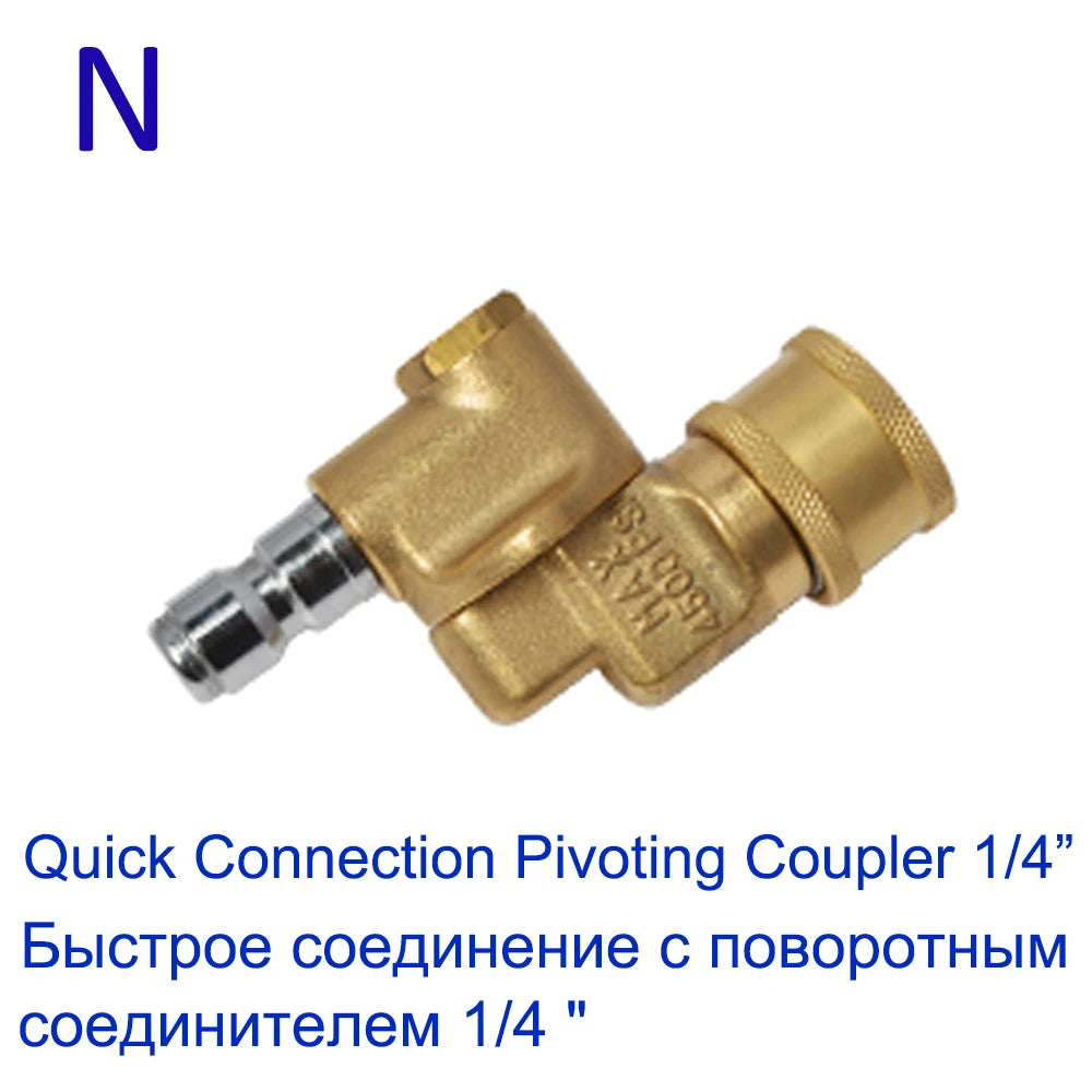 Ugelli per lancia a spruzzo ad alta pressione per idropulitrice Karcher Bort Nilfisk Bosch Lavor