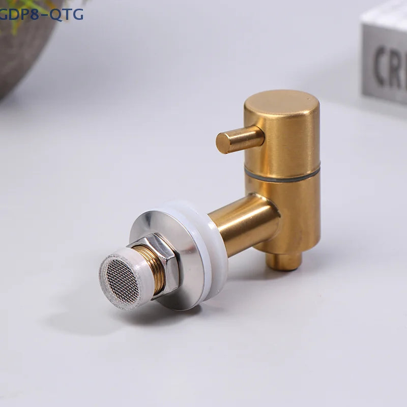 Hot！304 Stainless Steel Spigot Water Tap Faucet For Beer Juice Beverage Drink Wine Barrel Dispenser Tap 16mm