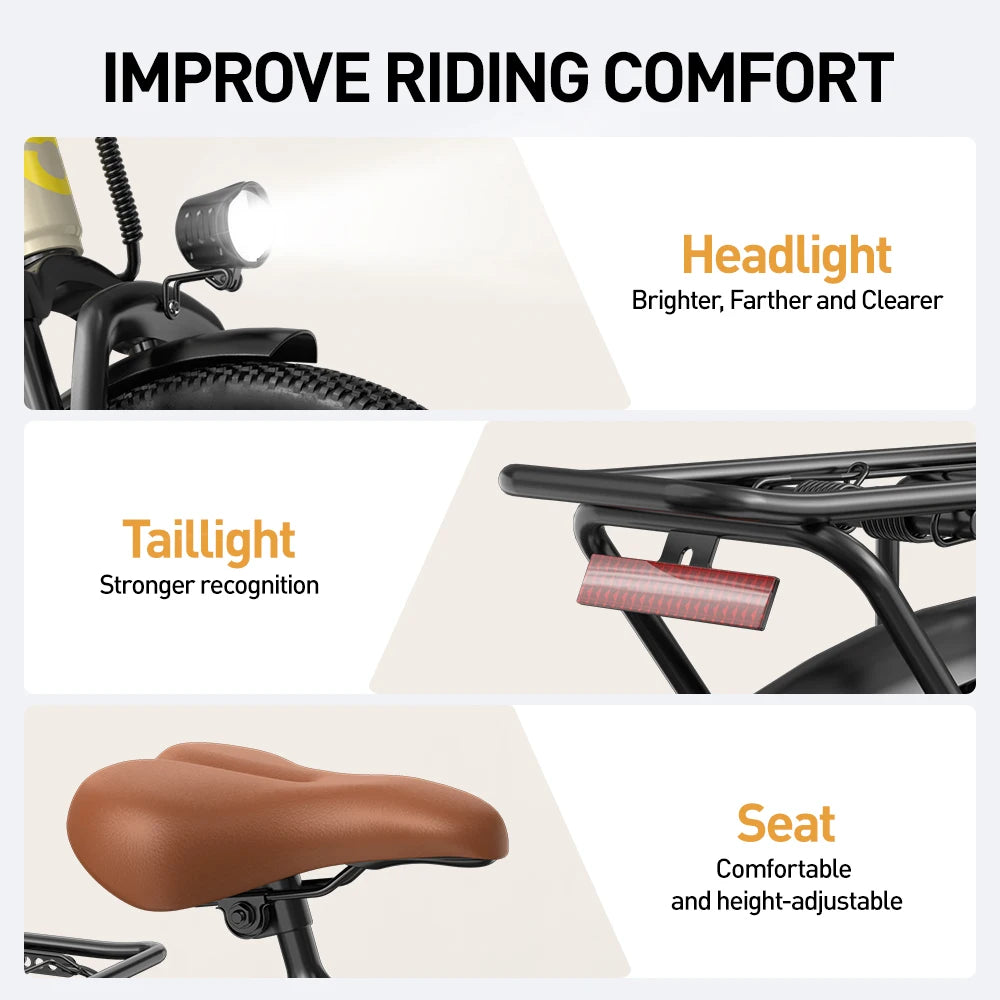 Aairsk 24 Us Warehouse Products City Bike Electric Mountain Bike with Free Shipping Two Seat Electric Bike