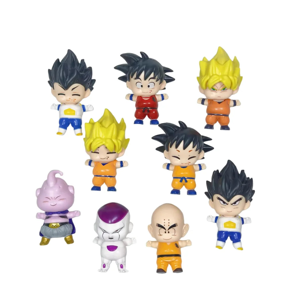 Popular New Items Include Eating Lying Flat Wukong Blind Box Anime Merchandise Figurines Desktop Decorations and Gifts