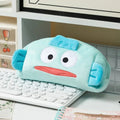 Cartoon Cute Plush Student Pencil Case Large Capacity Cosmetic Storage Bag Office School Storage Supplies