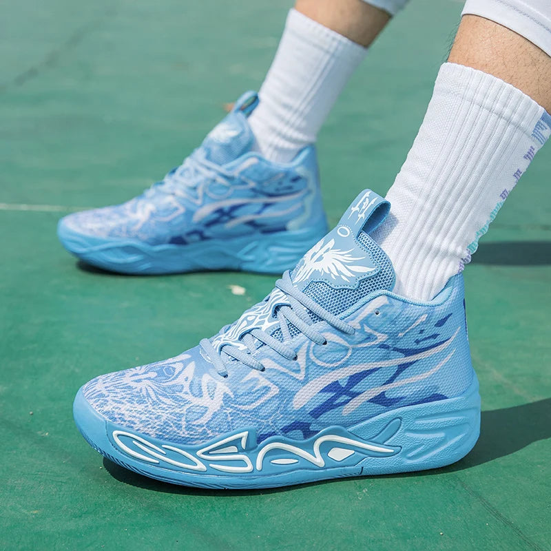 Men's and Women's Basketball Shoes Are Fashionable and Versatile with Strong Jumping Ability Lightweight and Comfortable