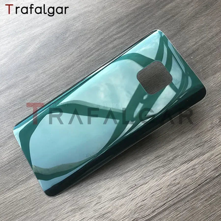 Glass Back Cover For Huawei Mate 20 Pro Battery Door Panel Rear Housing Case With Camera Lens Replacement+Adhesive Sticker