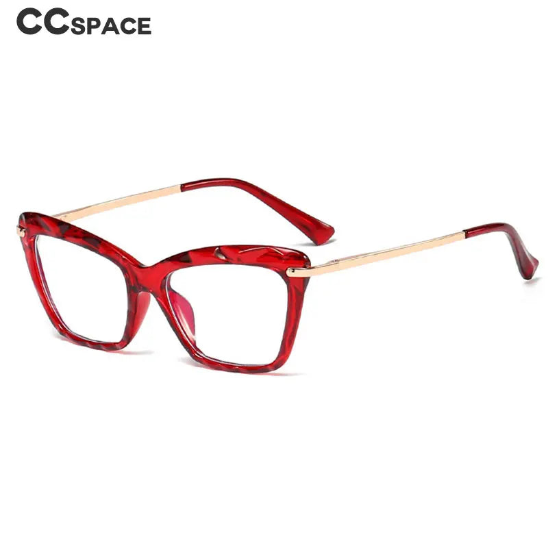 45591 Fashion Square Glasses Frames Women Trending Styles Brand Optical Computer Glasses Oculos De Grau Feminino Armacao