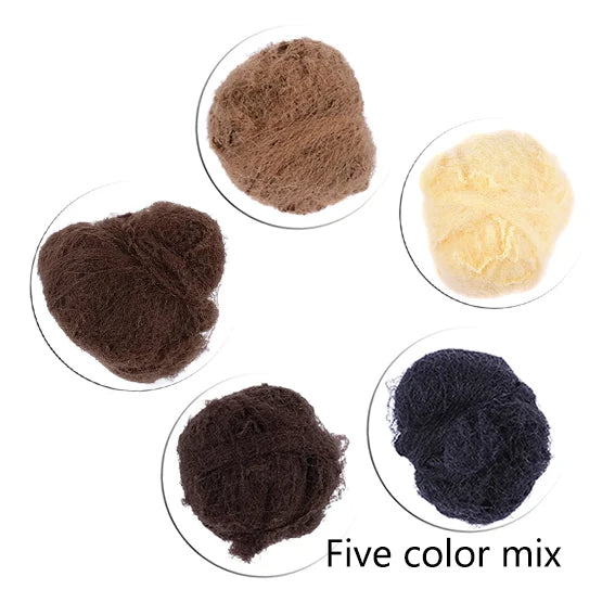 100Pcs  Nylon Hair Net Star Dance Recital Buns / Hair Extension Weaving Cap Hairnets