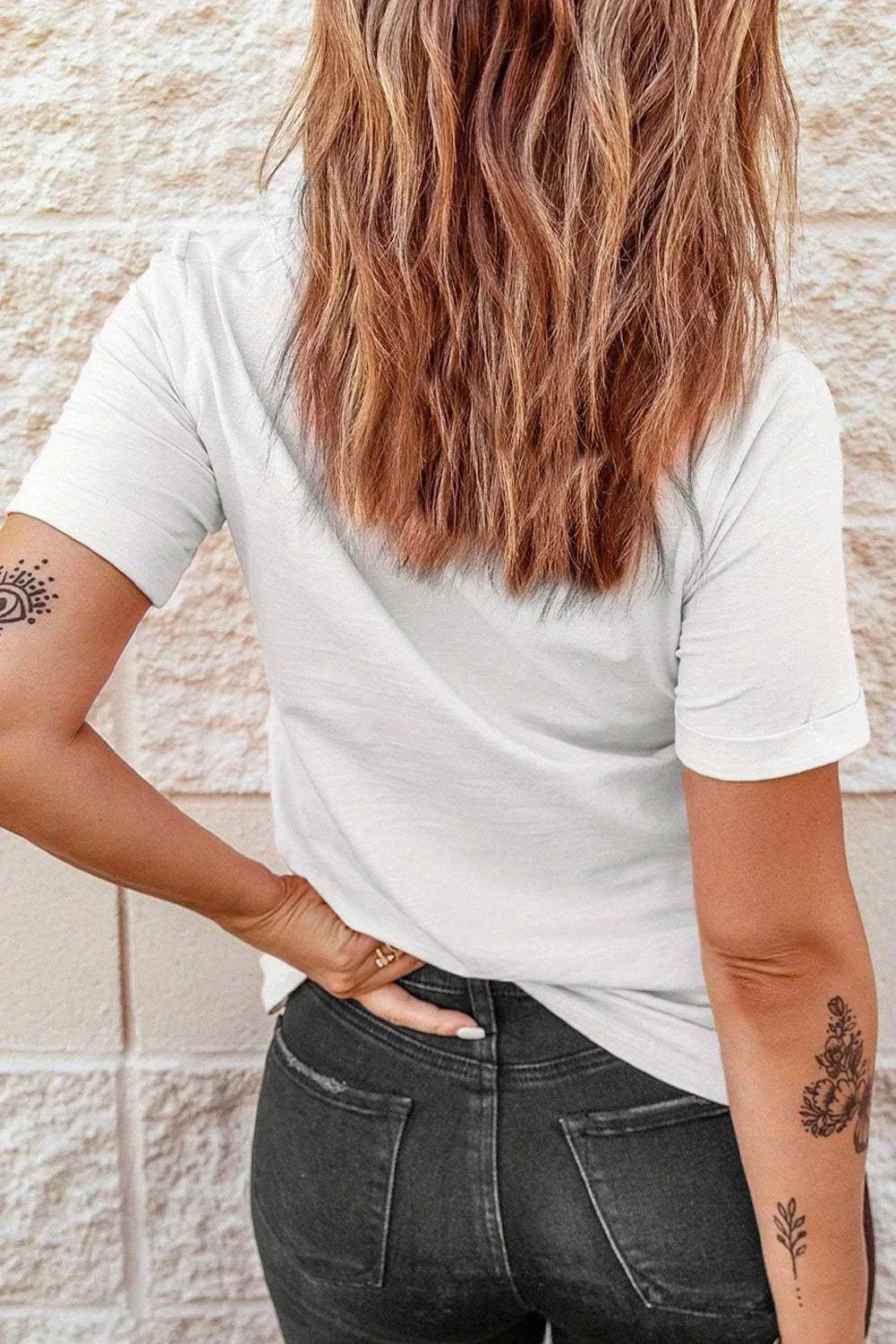 2026 New Women's Christmas Family Print T-Shirt Sleeve Crew Neck Casual with Festive "Merry Christmas" Lettering Holiday Motifs