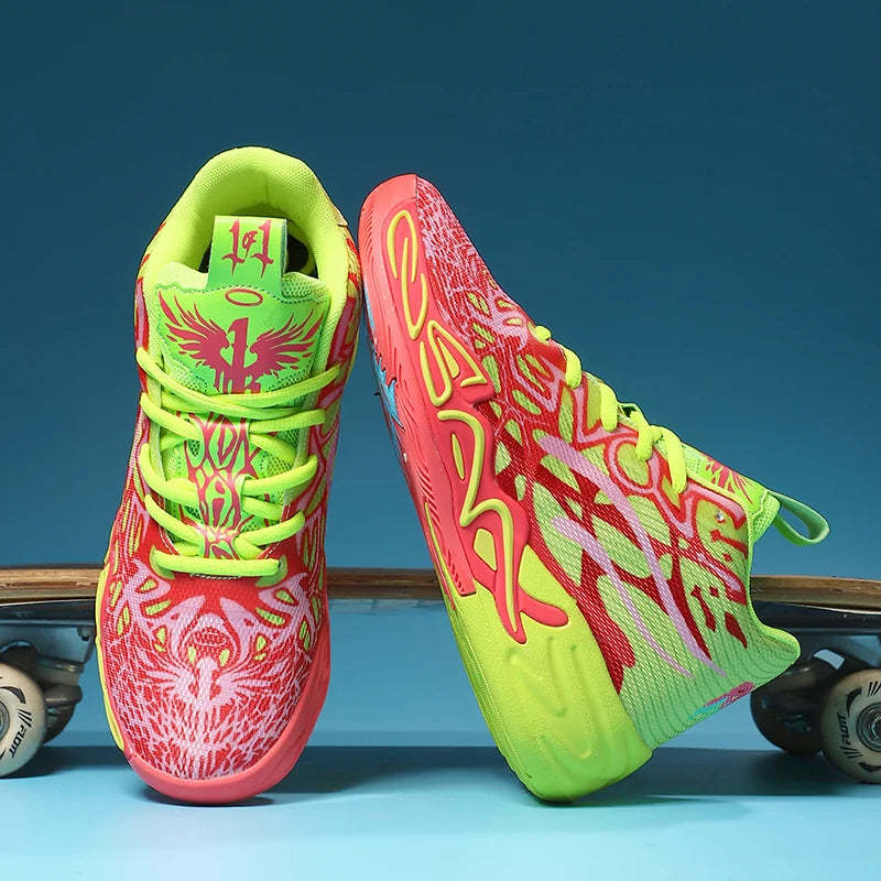 Men's and Women's Basketball Shoes Are Fashionable and Versatile with Strong Jumping Ability Lightweight and Comfortable