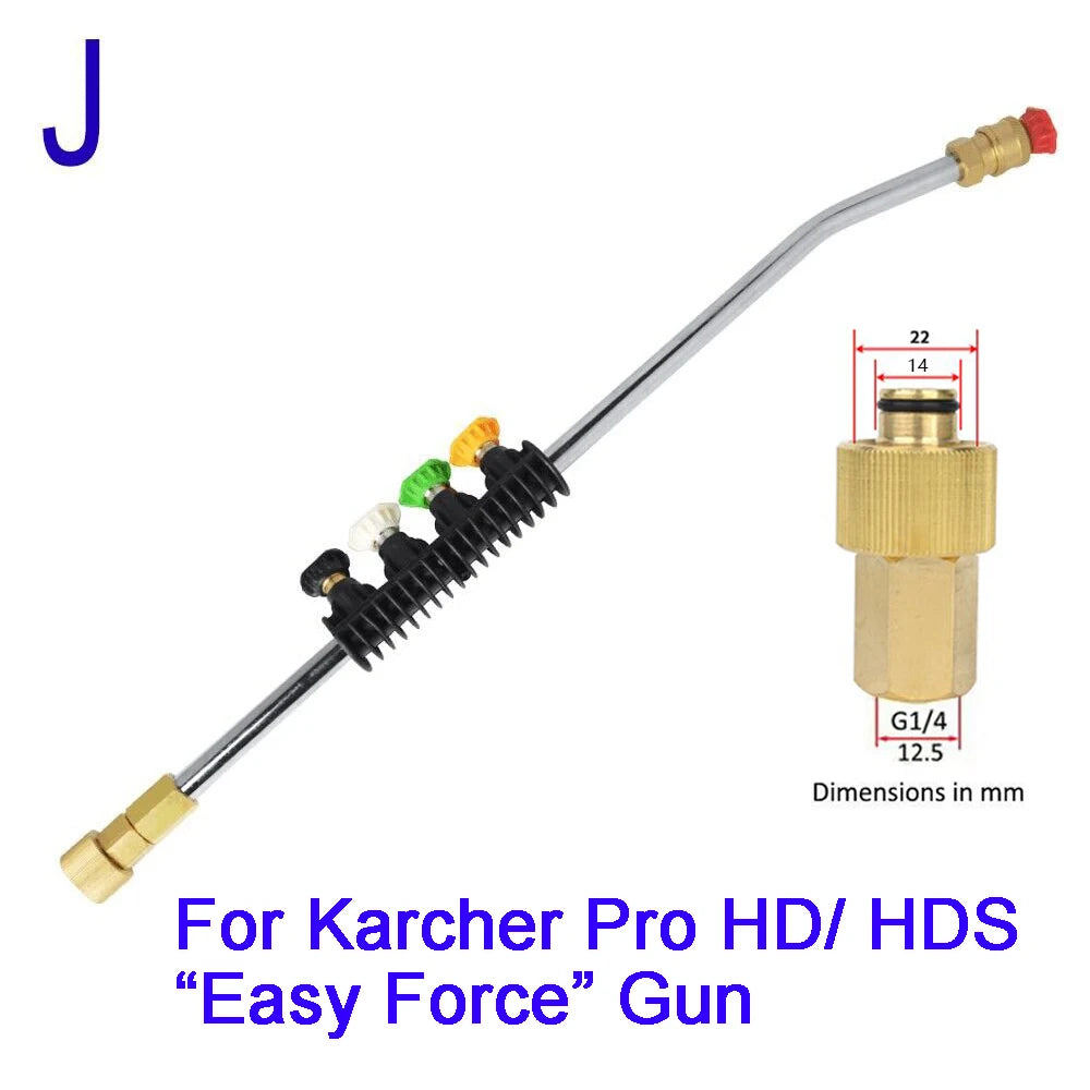 Ugelli per lancia a spruzzo ad alta pressione per idropulitrice Karcher Bort Nilfisk Bosch Lavor