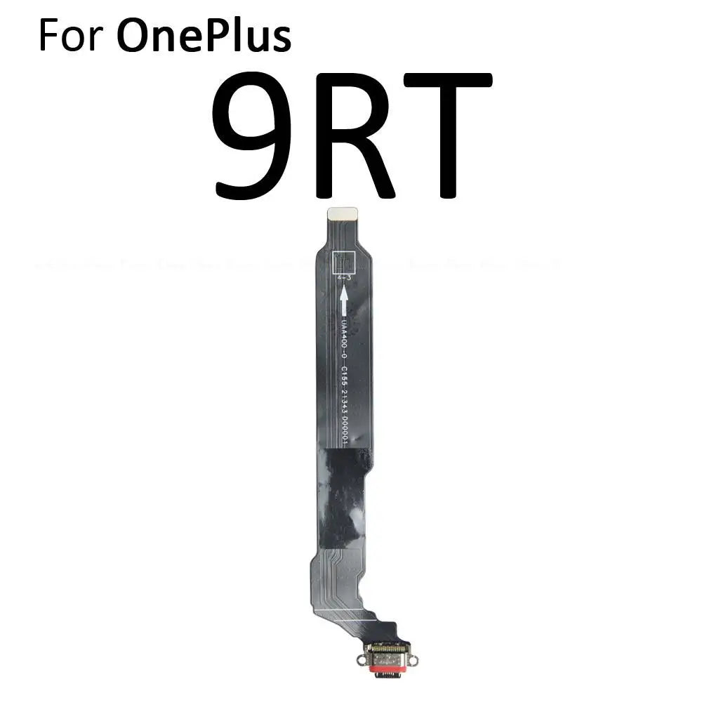 For OnePlus 3 3T 5 5T 6 6T 7 7T 8T 9 9R 8 Pro 9RT Type C USB Charging Port Dock Connector Flex Cable Replacement Assembly Parts