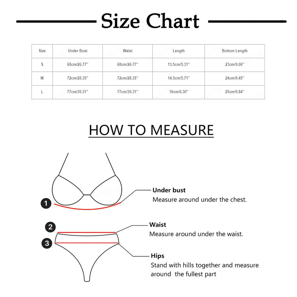 Woman Swimsuits Women'S Summer Fashion Steel Push Up Two Piece Swimsuit Sexy Bikini Solid Color Swimsuit купальник 2025 тренд