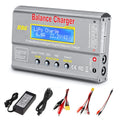 HTRC iMAX B6 80W Battery Charger Lipo NiMh Li-ion Ni-Cd Digital RC Lipo Charger + 15V 6A Adapter Balance Charger Discharger
