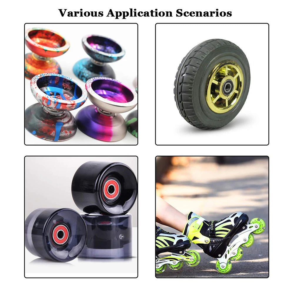 IdeaFormer 10pcs ABEC 7 625ZZ Ball Bearing Deep Groove bearing 5*16*5 mm Miniature Deep Groove 3D Printer Parts