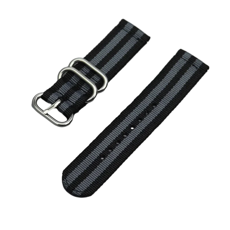 18mm 24 22mm 20mm Woven Nylon Watch Sport Strap Band For Samsung Galaxy 7 4 5 6 Gear S3 Classic Active 2 for Amazfit Fabric band
