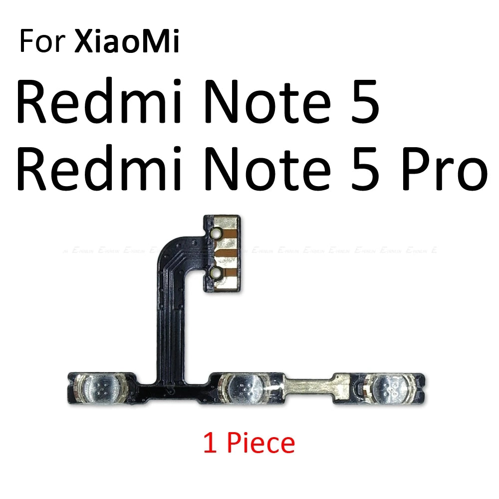 For Xiaomi Redmi 3X 3 3S 4A 5 Plus Note 5 5A 2 4 3 Pro Special Edition 4X Global Power Switch On Off Volume Button Flex Cable