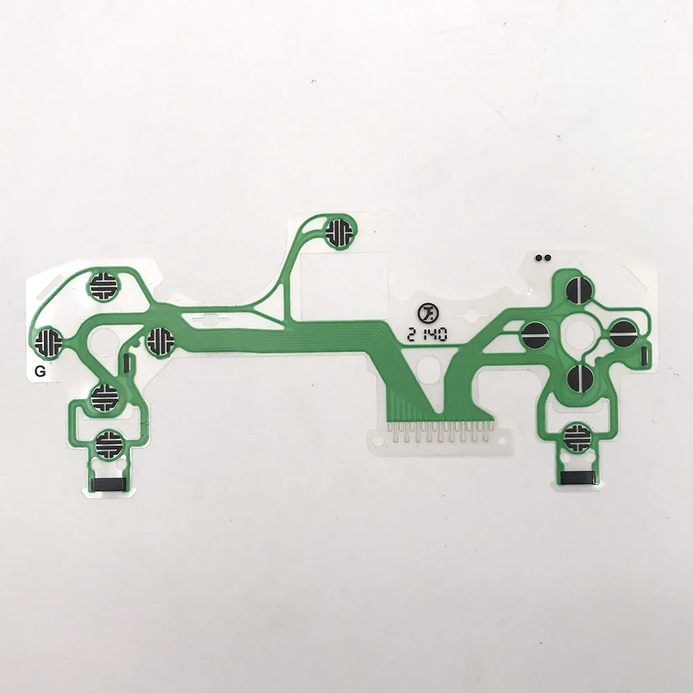 2PCS JDS 001 030 040 055 For Playstation4 Conductive Film Keypad for PS4 Controller DualShock PCB Circuit