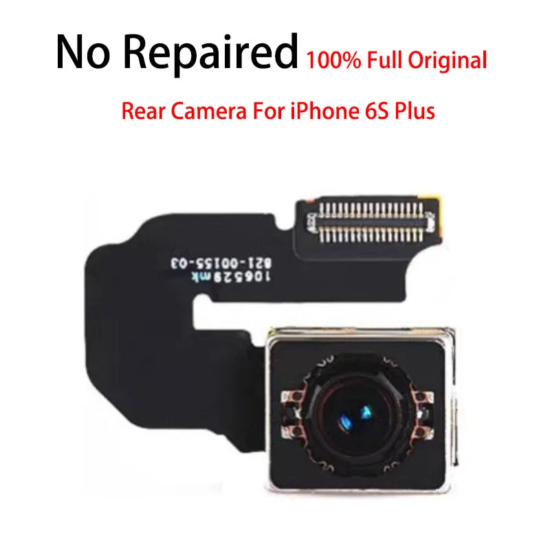 Original Test Back Rear Camera With Flash Module Sensor Flex Cable For iPhone X XR XS SE 6 6S 7 8 Plus 11 12 Pro MAX 2020