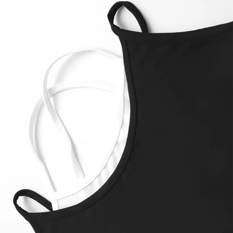 Sporty Women's Jumpsuits Black Sexy Backless Bodycon Female New Jumpsuits Streetwear Fashion O-Neck Sporty Elegant Lady Clothing