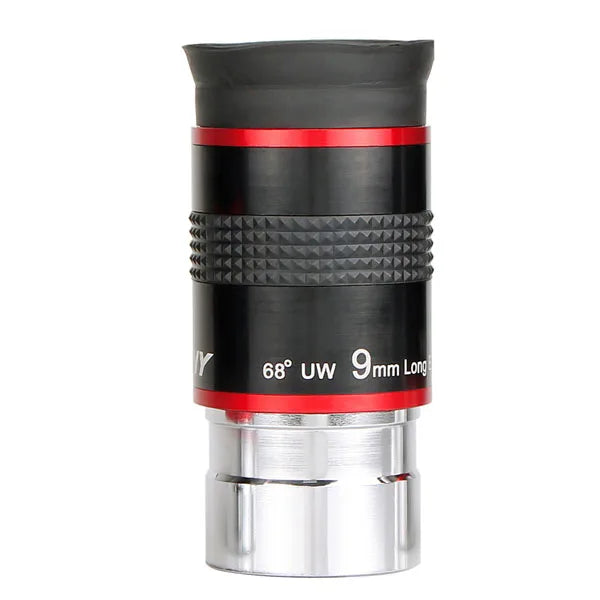 Svbony Telescope Eyepiece 1.25" 68 Degrees UWA 6/9/15/20mm Telescope Accessory Eyepieces Set for Astronomical Telescope