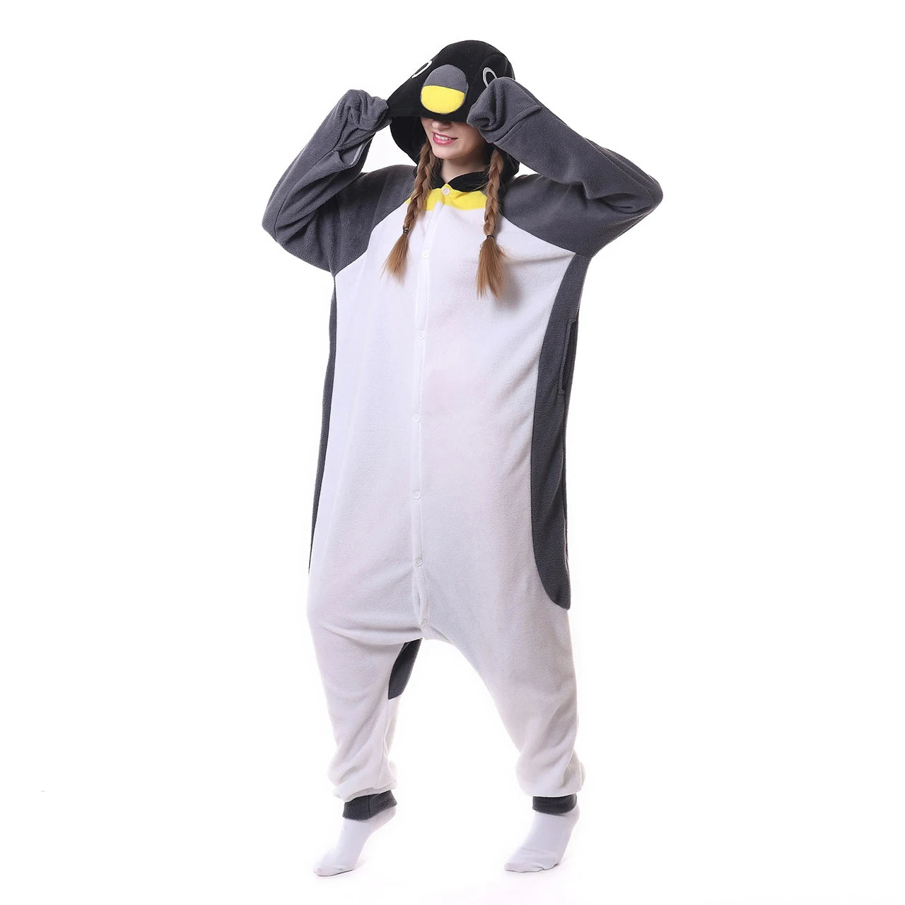 Blue Stitch Kigurumi Animal Adults Cat Bear Shark Onesies Pajama Raccoon  Costumes Dragon Jumpsuit Christmas