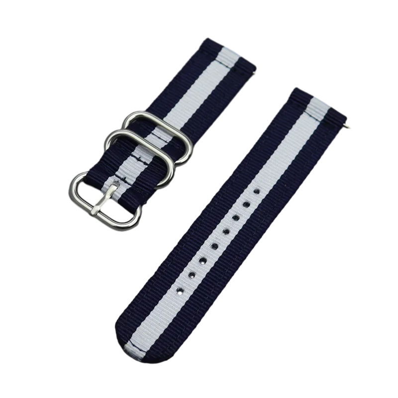 18mm 24 22mm 20mm Woven Nylon Watch Sport Strap Band For Samsung Galaxy 7 4 5 6 Gear S3 Classic Active 2 for Amazfit Fabric band