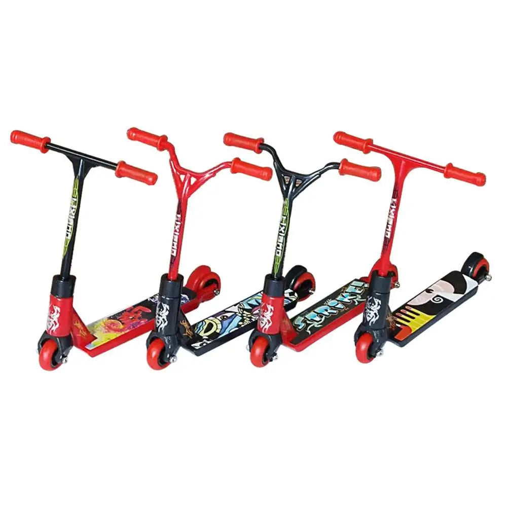 Toys Interactive Children's Removable Educational Two Wheel Finger Scooter Mini Scooter Mini Finger Scooter Finger Skateboards