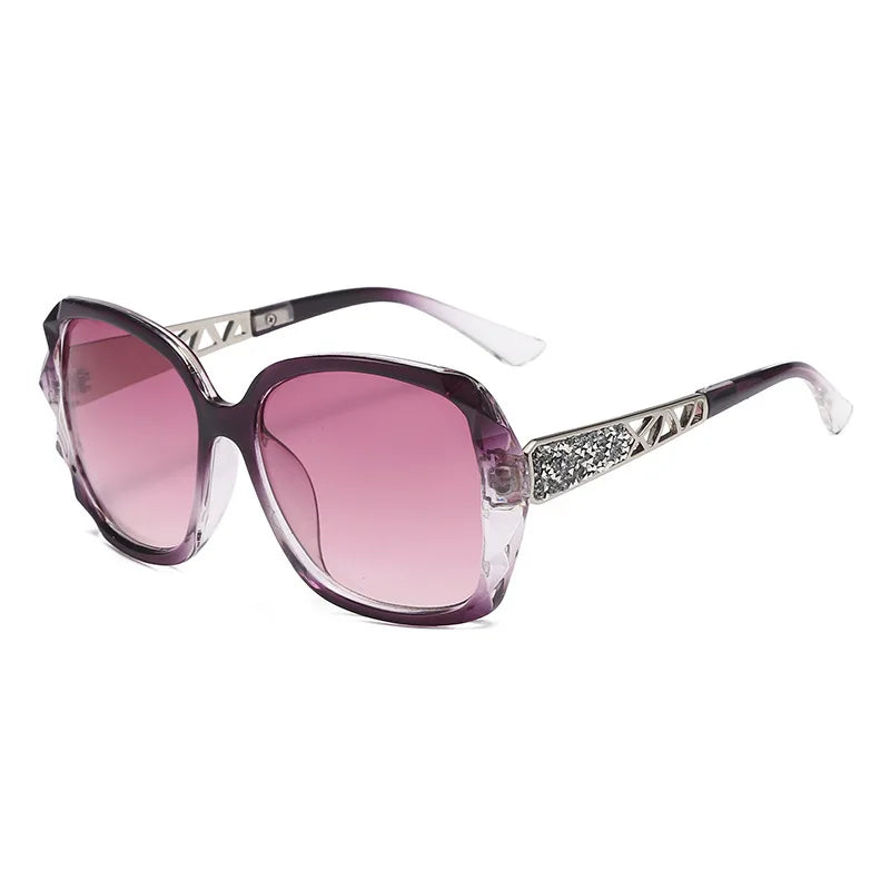 DANKEYISI Hot Polarized Sunglasses Women Sunglasses UV400 Protection Fashion Sunglasses With Rhinestone Sun Glasses Female Glass