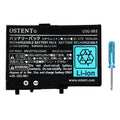 OSTENT Real Capacity 1000mAh 3.7V Rechargeable Lithium Battery+Tool Kit for Nintendo DSL NDS Lite Gamepad Replacement Battery