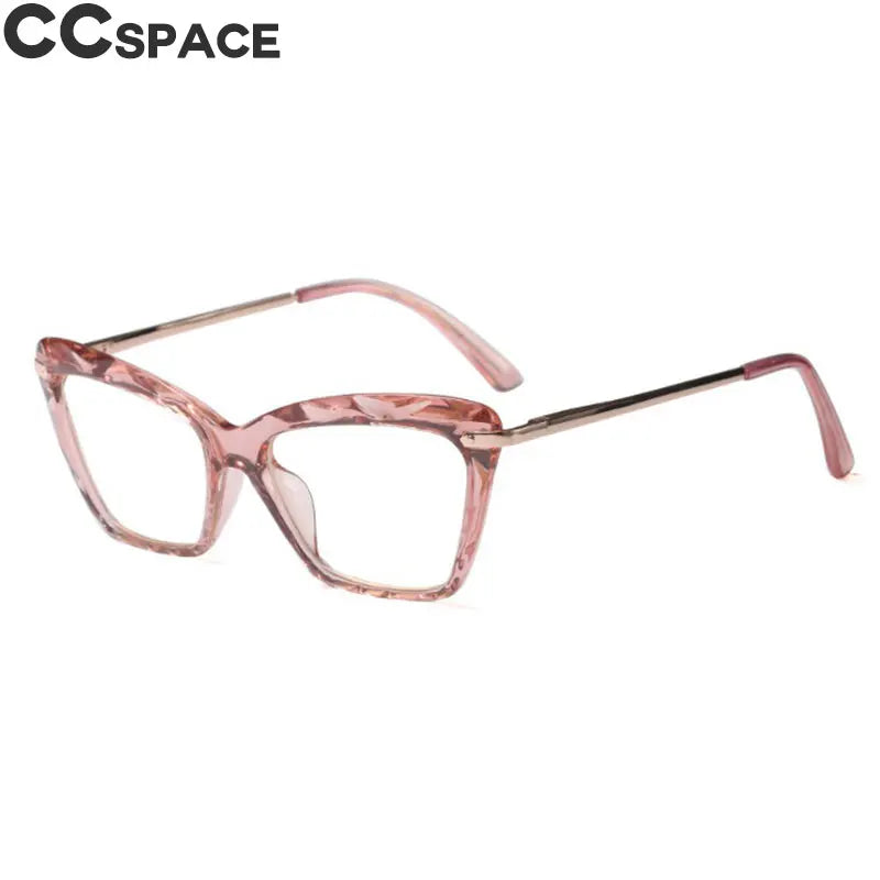 45591 Fashion Square Glasses Frames Women Trending Styles Brand Optical Computer Glasses Oculos De Grau Feminino Armacao