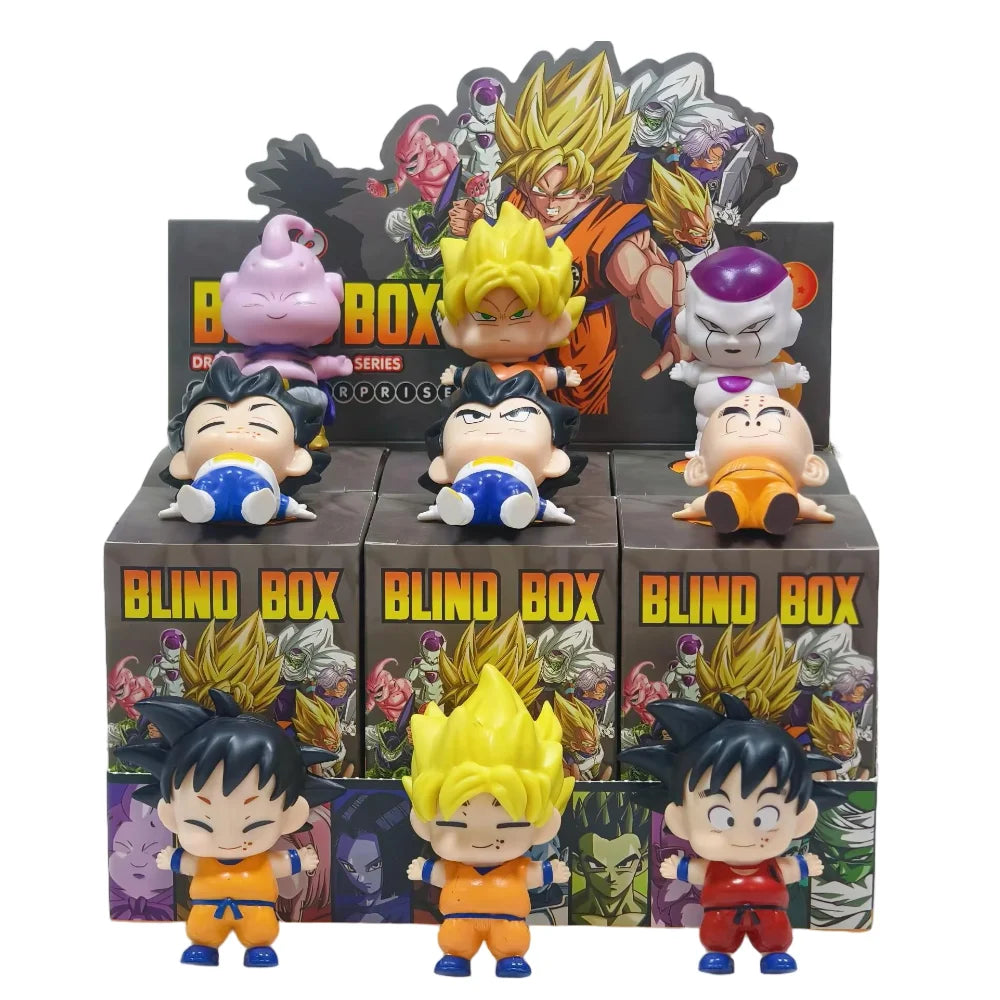 Popular New Items Include Eating Lying Flat Wukong Blind Box Anime Merchandise Figurines Desktop Decorations and Gifts