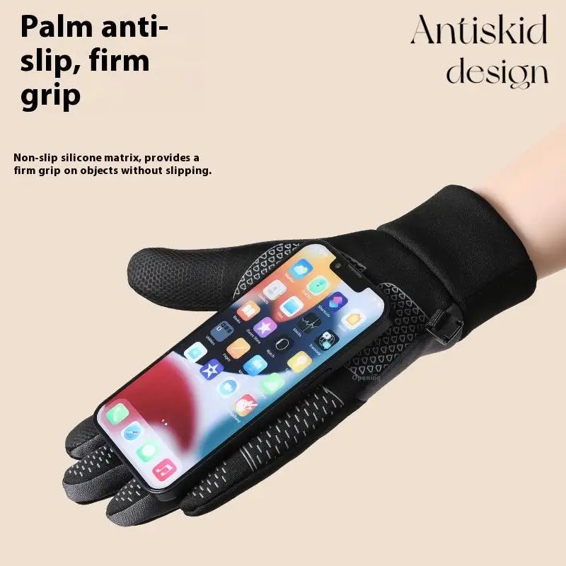 Winter Gloves for Men & Women - Waterproof and Thermal for Cold Season, Ideal for Biking, Snow, & Touchscreens