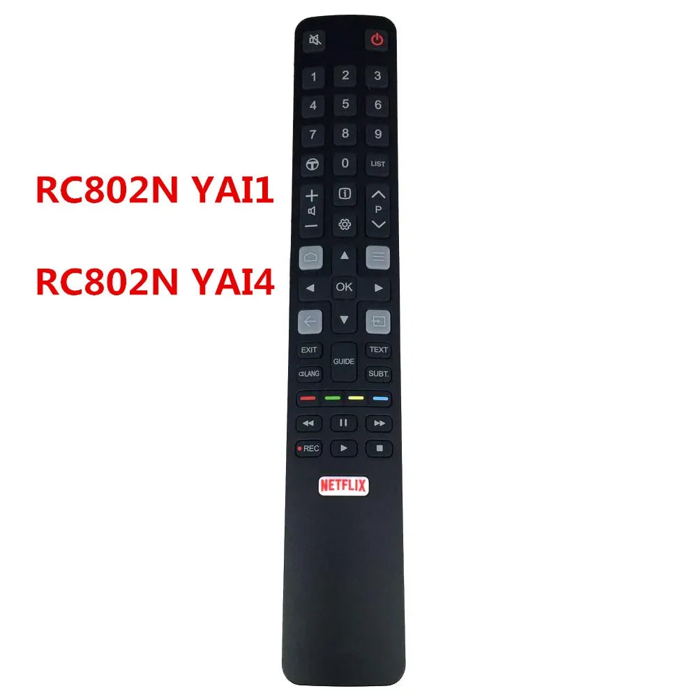 RC80N YAI1 RC802N YUI1 RC802N YUI2 RC802N YLI2 RC802N YLI3 New Original Remote For TCL TV For RC802N YAI2 THOMSON iFFALCON TV