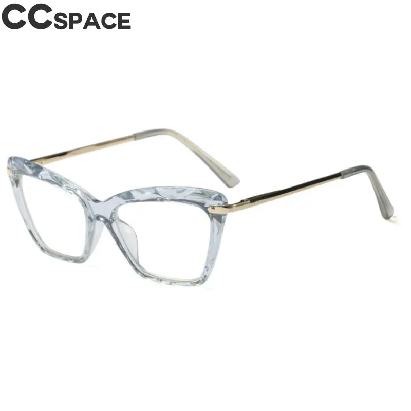 45591 Fashion Square Glasses Frames Women Trending Styles Brand Optical Computer Glasses Oculos De Grau Feminino Armacao