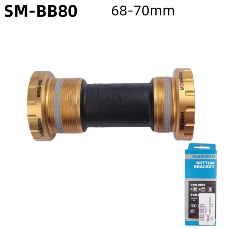 Shimano DEORE XT SLX MT800 MT801 BB52 MT501 BB93 BB80 68mm/73mm 89.5/92mm Press BB MTB Bottom Bracket For M5100 M6100 M7100