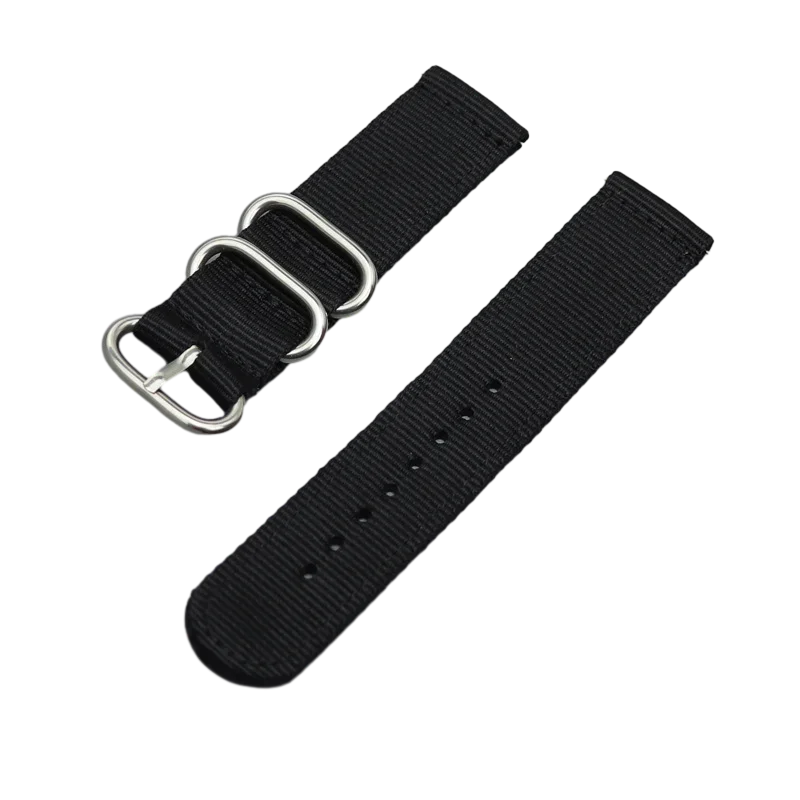 18mm 24 22mm 20mm Woven Nylon Watch Sport Strap Band For Samsung Galaxy 7 4 5 6 Gear S3 Classic Active 2 for Amazfit Fabric band