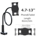 Desktop Phone Tablet Stands 130cm Tablet Holder Adjustable Mount For Tablet 4.0 To 11 inch Bed Tablet PC Stand Metal Support