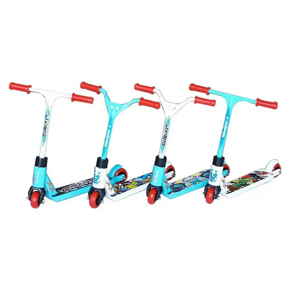 Toys Interactive Children's Removable Educational Two Wheel Finger Scooter Mini Scooter Mini Finger Scooter Finger Skateboards