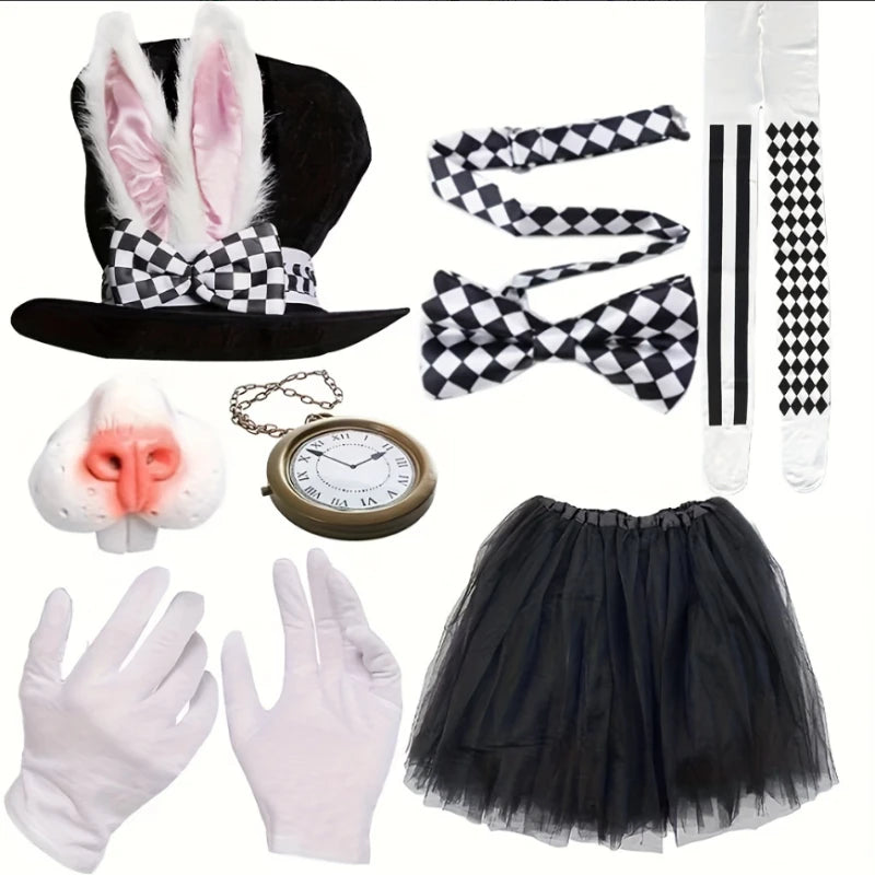 Easter costumes are suitable for carnivals, Halloweens, carnivals, party parties, Easter themed parties cosplay and many other s